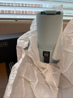 BrüMate Nav 35 oz Leakproof Travel Mug Blue Agave New in Box